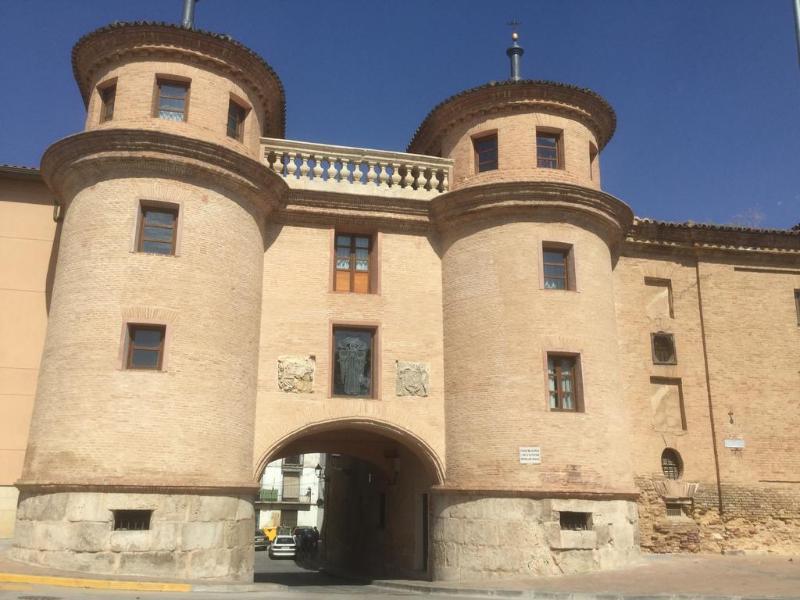Globales Castillo De Ayud Calatayud Exteriör bild